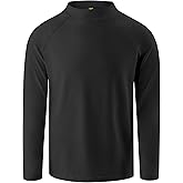 Boys Rash Guard Swim Shirt Long Sleeve Rashguard UPF+ 50 SPF Sun Water Surfing Shirts for Toddler Kids Youth Teen 2T-16Y