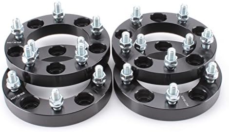 KV Wheel Spacers 25mm 5 Lug 5x5.5 (4pcs) 1/2" Studs fit for Ram 1/2 ,Jeep,Kia Sorento (03-10)