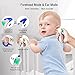 Thermometer For Fever Digital Medical Infrared Forehead and Ear Thermometer Professional Suitable for Baby, Infants, Toddlers, Adults, Objects and Ambient with more Accurate (Blue)