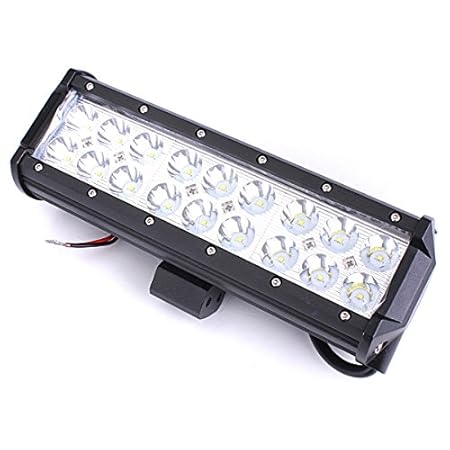 MASUNN 54W 18LEDs Coche Trabajo luz Bar Spot luz Blanca proyector ...