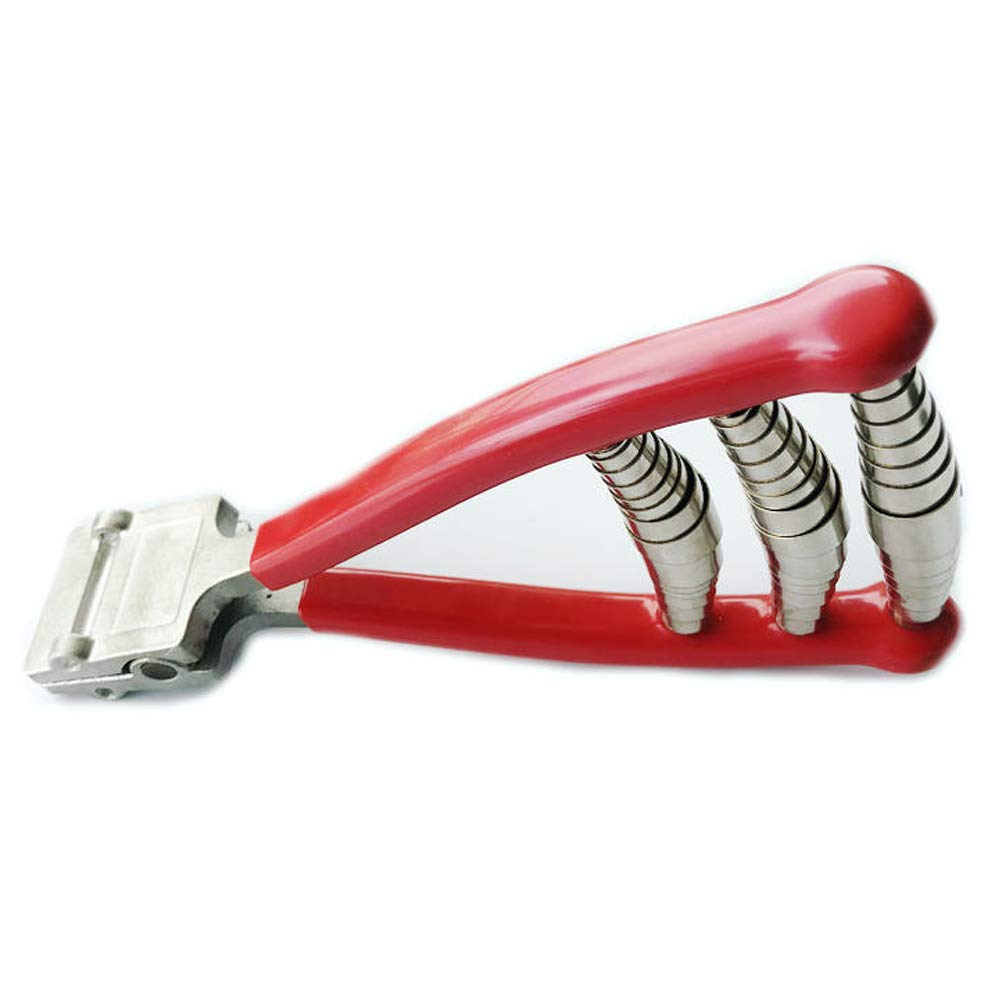 MIKE Starting Clamp Stringing for Badminton Racket Squash Tennis Racquet Clamping Tools - Manual Tools Pliers- Red