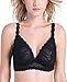 InsBuy Women's Racerback Lace Bralette for Big Breast