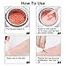 Wax Warmer - KERUITA Hair Removal Wax Kit with 3 Hard Wax Beans and 20 Wax Sticks, 500cc Detached Pot, White (Wax warmer)