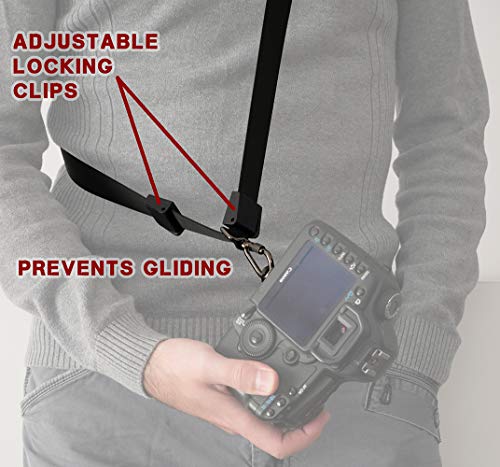 5 Camera+Release+Adjustable+Comfortable+Shoulder