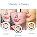 [New Version] Ring Light with Stand for Live Stream and Makeup, Dimmable LED Light with Cell Phone Holder for YouTube, Facebook, iPhone X,8,7,6/Plus,Mini iPad, Samsung Note,LG