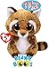 TY Beanie Boos Zuri (Monkey), Rusty (Raccoon) & Wasabi (Baboon) Gift Set Bundle with Bonus 