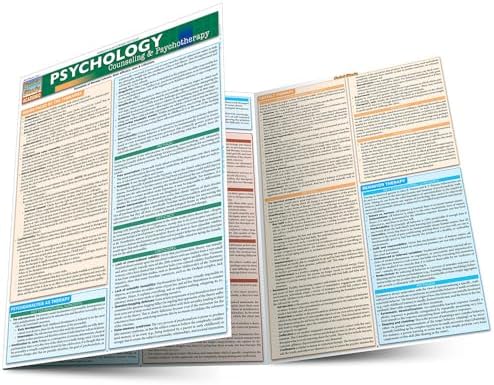 Psychology: Developmental (Life Span): QuickStudy Laminated