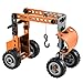 Meccano-Erector Junior Advanced Toolbox, 8 Model Building Kit