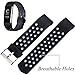GEAK Fitbit Charge 2 Bands, Replacement Accessories for Fitbit Charge2 HR, Small Size Band, Black / Gray