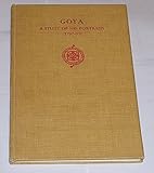 Goya,: A study of his portraits, 1797-99 (Hispanic notes & monographs; essays, studies, and brief bi by