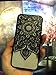iPhone 8 Case,iPhone 7 Case,Tropical Flower Printed Slim Fit Case for Girls Soft Bumper Shockproof Hard Matte Back Cover Lace Totem Henna Design for iPhone 8 iPhone 7 Black Floral Mandala