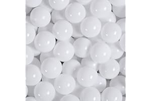 Realhaha Larger Plastic Balls for Ball Pit, Play Pin Balls for Toddlers Kid Ball Pits & Accessories for Bounce House,2.76 inches,50 pcs