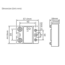 ATO Solid State Relay SSR-10DA DC to AC
