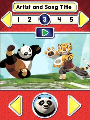 Fisher-Price iXL Learning System Software Kung Fu Panda 3D