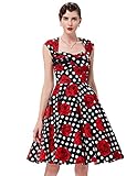 50s Vintage Picnic Dresses for Women BP0024