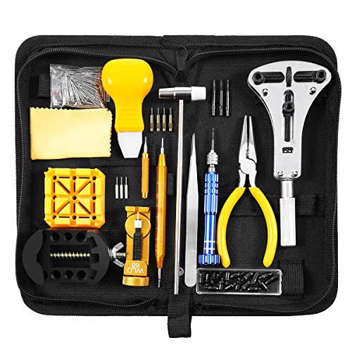 168 Pcs Watch Repair Kit, Baban Professional Spring Honduras Ubuy