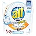 all Mighty Pacs Laundry Detergent with OXI Stain Removers and Whiteners, Free Clear, Pouch, 38 Count
