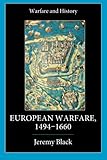 Book cover for European Warfare, 1494-1660