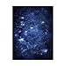 Hypnoser Weighted Blanket Cover for Inner Weighted Layer, Universe Galaxy Print Removable Duvet Cover, Starry Star Sky. (Color-01, 60''x80'')