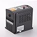 RATTMMOTOR Variable Frequency Drive 2.2KW 220V VFD Drive Inverter Frequency Converter Single Phase Input, 3 Phase Output for VFD Water-cooled Air-cooled Spindle Motor Speed Control+VFD Extension Cable