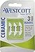 Westcott Safety Replacement Blades, 3 Pack (16510), Uses Slice Ceramic Blades