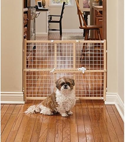 midwest wire mesh pet safety gate