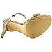 Calvin Klein Vivian Women Open Toe Leather Tan Sandals