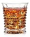 Tornado Whiskey Glasses, Gift Pack Set Of 2 - Unique Scotch Lead Free Liquor Tumblers, Dishwasher Safe, Classic Old Fashioned Barware, Rum Vodka Glassware, Elegant Ultra Clarity Cocktail Bourbon Glass