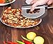 Utopia Kitchen Mezzaluna Chopper and Knife - Double Blade - Stainless Steel Mincing Knife - Multipurpose Use for Home Kitchen or Restaurant