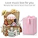 LOVE FOR YOU Gift Wrapped Music Box Cat Lovers Treasure Chest Musical Decoration for Girls and Women Kids Baby Niece Sister Daughter Mom Granddaughter Grandma Christmas Birthday Present Gifts