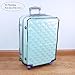 Hibate Clear Plastic Luggage Cover Suitcase Protector Covers - 32