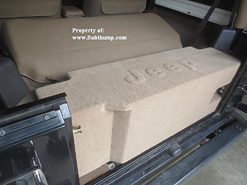 jeep wrangler tj subwoofer box
