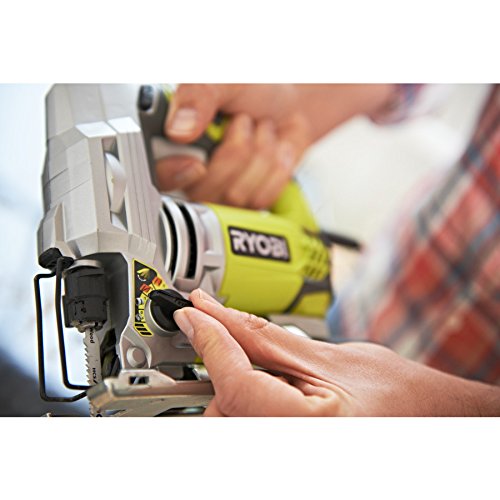 Ryobi 600 W Pendelhub-Stichsäge RJS850-K (Stichsäge mit 1 Stichsägeblatt, Inbusschlüssel, im Koffer) 5133002217 – Bild 8