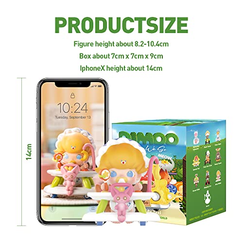 pop mart DIMOO Where We Go Series 1PC Exclusive Action Figure Box Toy Bulk Box Popular