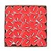 wonsain Heart Shaped Smokeless Tealight Candles, 50 Pack Unscented Tea Lights Romantic Love Candles Bulk for Home Decor, Wedding, Birthday, Party, Halloween, Christmas, Festival (Red)