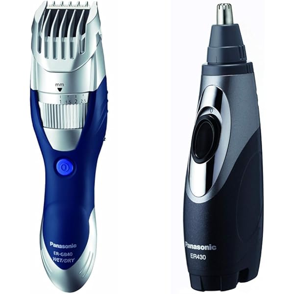 Panasonic ER-SC61-K [Hair Cutter Professional Grade] Black