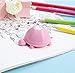 Silicone Turtle Earbuds Tangle-Free Organizer Multifunction Earphone Holder Cute Headphone Accessories Headset Storage Wrap Winder Cord Manager Cable Hang Case (Pink)thumb 1