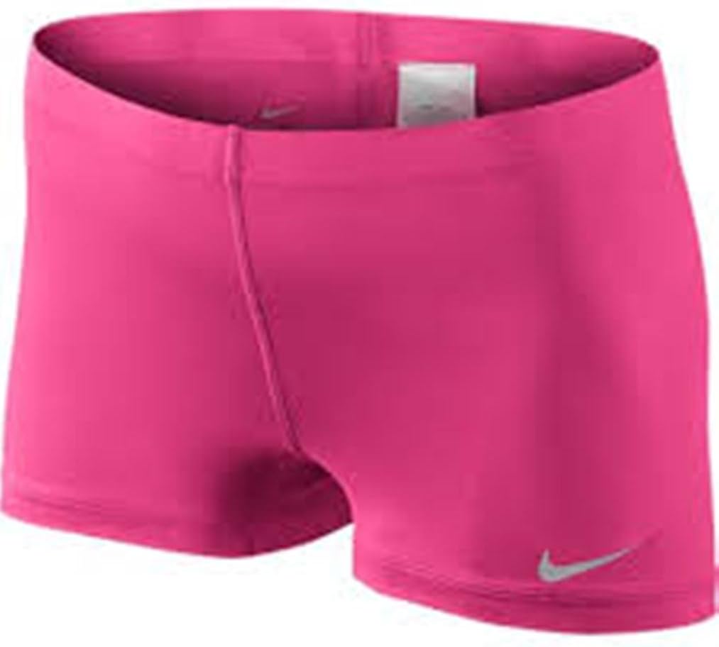 neon pink nike shorts