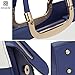 Women's Handbags and Purses Ladies Tote Shoulder Bags Satchel Top Handle Work Bags Briefcase with Matching Wallet