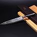 Tuo Cutlery 9 inch Slicing Carving Knife - Japanese AUS-10D Damascus Steel - Meat Knife with Ergonomic G10 Handle - RING-D Series