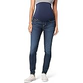 Levi Strauss Signature Gold Womens Maternity Baby Bump Skinny Jeans