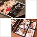 Xerhnan Leather Cover Photo Album 600 Pockets Hold 4x6 Photos(Rosy Pink)