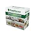 FoodSaver B01AJJ1WNA FA4SC35810-000 Fresh Vacuum Seal Food and Storage Containers, 4-Piece Set, Clear, Multi