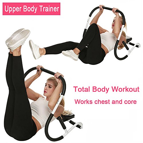 evokem Ab Roller Evolution Abdominal Machine, Portable Crunch Trainer Workout Home Gym Equipment (US STOCK) (AB Roller) - Thumbnail 3