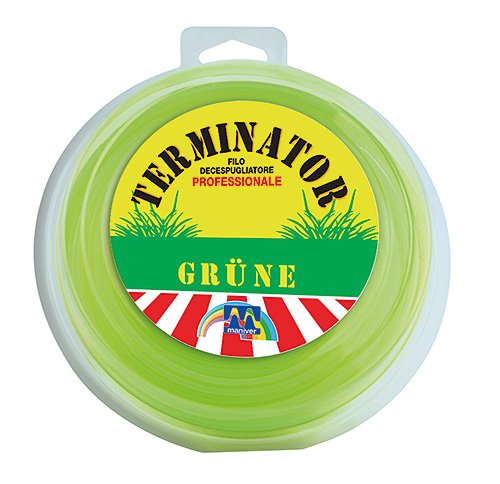 maniver fin524 Wire Brushcutter, 15 m, Green