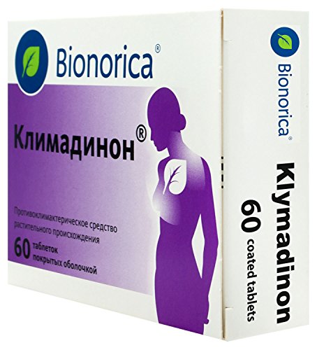 Klymadinon Menopause Symptoms Relief 60 tablets