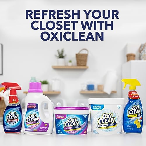 OxiClean Odor Blasters Odor and Stain Remover Laundry Booster Liquid