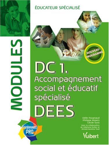 DC 1, accompagnement social et éducatif spécialisé DEES