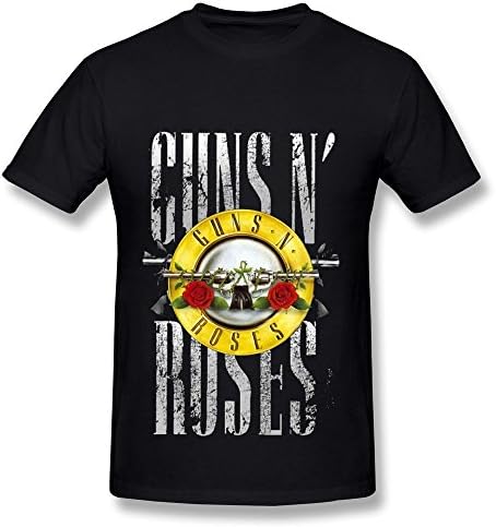 Guns N' Roses Not In This Lifetime Fam Logo T Shirt For Men Black