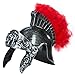 Kangaroo Roman Legion Gladiator Hemet- Silver
